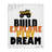 Build Explore Play Dream Canvas, design by Kim Allen
