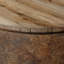 Kipp Coffee Table-Rust Aluminum