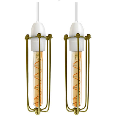 Metal Oval Lamp Shade ( Uno )