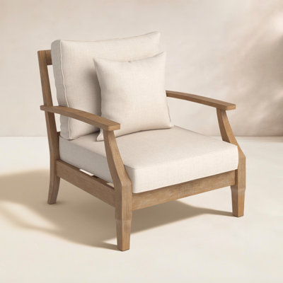 Samya Patio Chair with Cushions