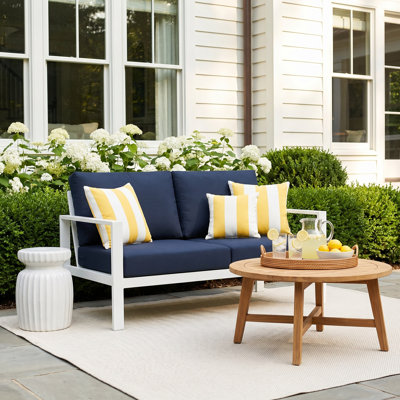 Townsend 55" Sunbrella® Patio Loveseat