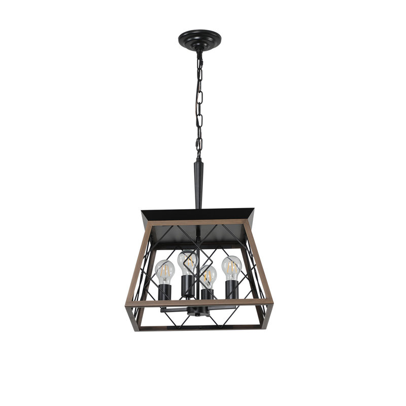 Lustre suspendu 4 lumières Modern Modern