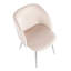 Chaise parsons rembourrée en velours Terrance-344198892-344198894