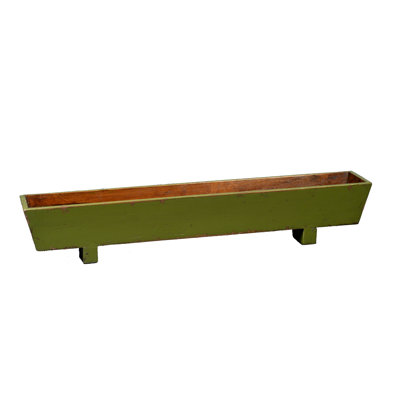 Pot à fleurs surélevé en bois Magar