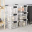 Boîtes de rangement transparentes avec couvercles Superio-62229965
