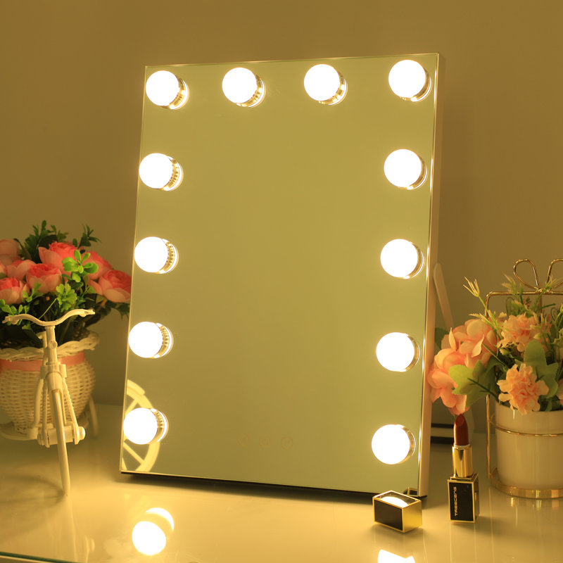 Miroir d'appoint Maressa Hollywood