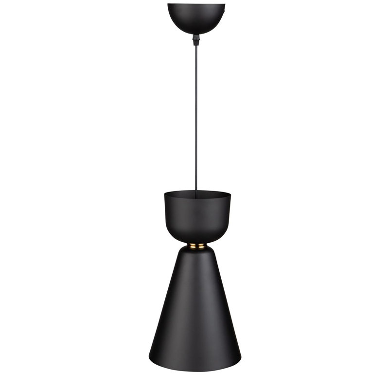 Luminaire suspendu géométrique 1 lumière Tempo