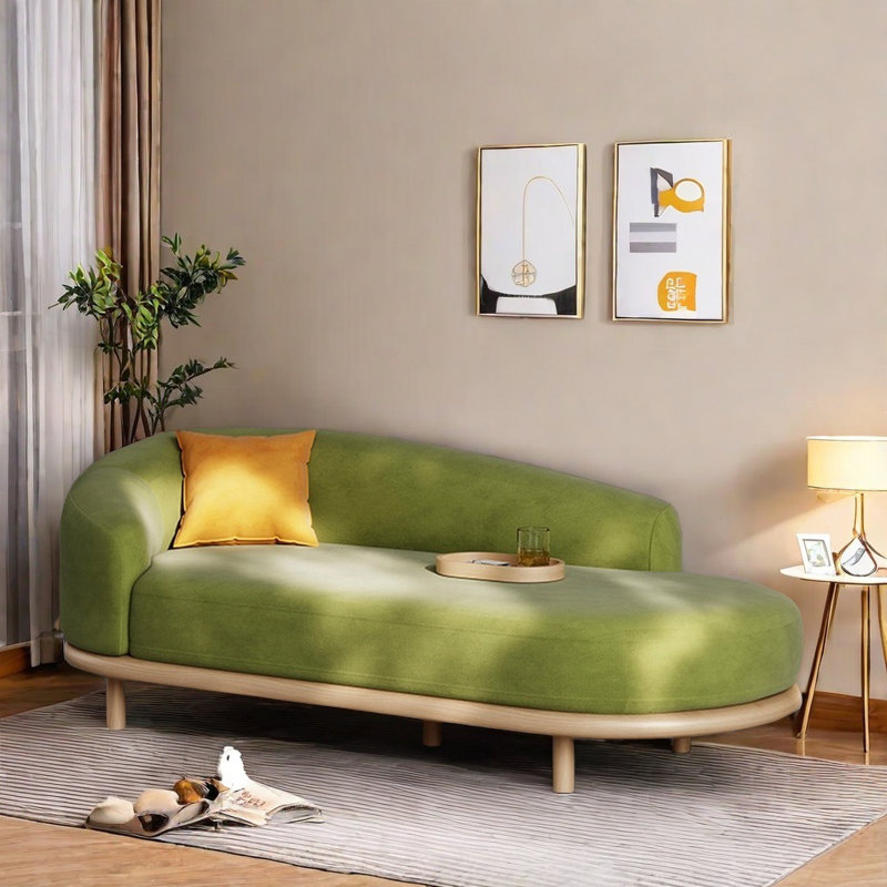 Chaise longue - confortable et magnifique, Vert