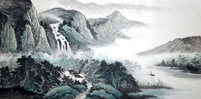 Cannan Matte Peel & Stick Mural, 360 x 250cm