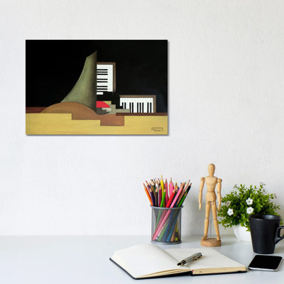 Marián Varga by Alexander Trifonov - Wrapped Canvas Painting