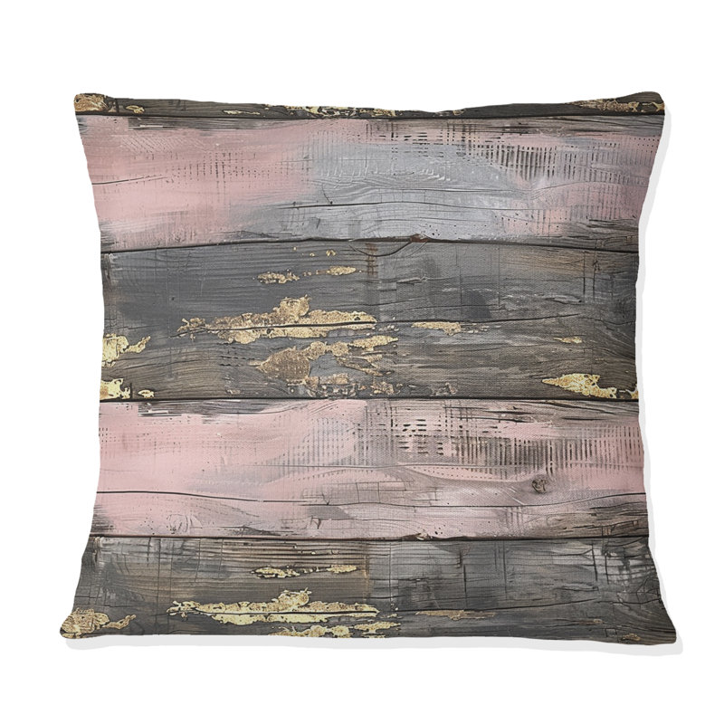 Aucun motif - Coussin Country, H 16 po x l 16 po, Carrée