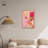 Art Remedy Blush Abstracts Canvas-111130346-111130350