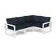EDGE 4-Piece Modular Deep Seating Set