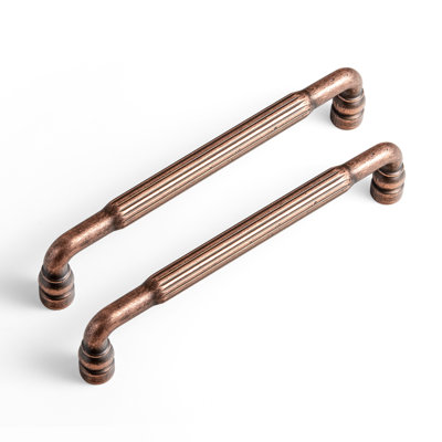 Grooved Tubular Cabinet Pull