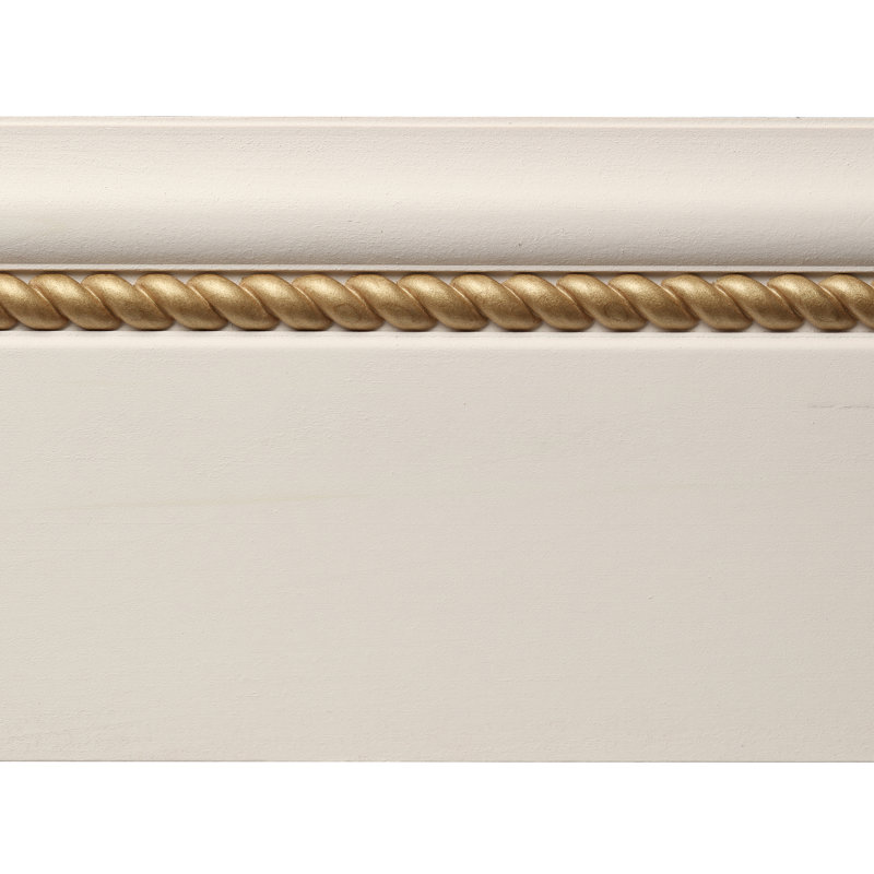 96'' W x 5.5'' L Wall Base in Beige