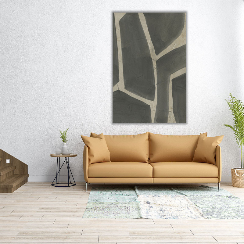 Casse-tête I - reproduction d'art sur toile, H 60 po x l 40 po