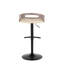 Ensemble de 2 tabourets réglables Cassis-559770108-559770109