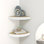 Arst 2 Piece Corner Shelf
