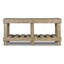 Console en bois massif 64 "Dente