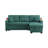 84" Wide Reversible Sleeper Sofa & Chaise-70822010