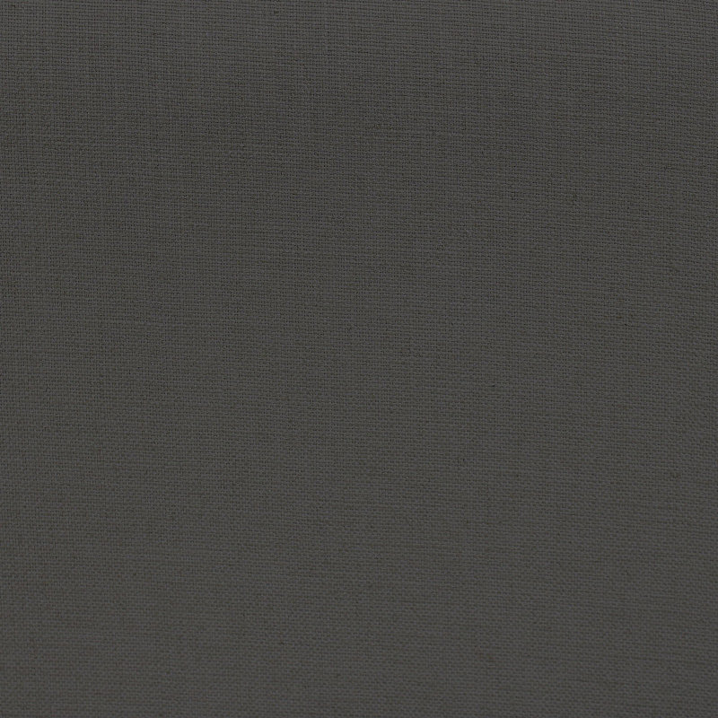 Solid Lennon Blend Fabric, Charcoal