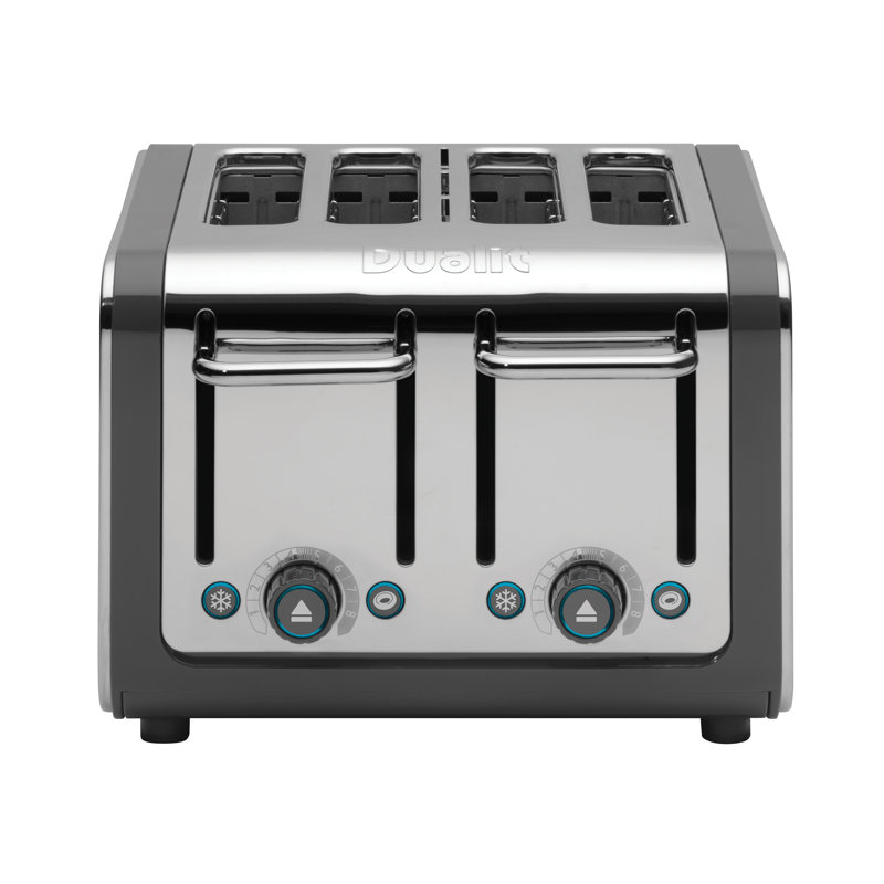 Dualit 4 Slot Architect Toaster, Grey