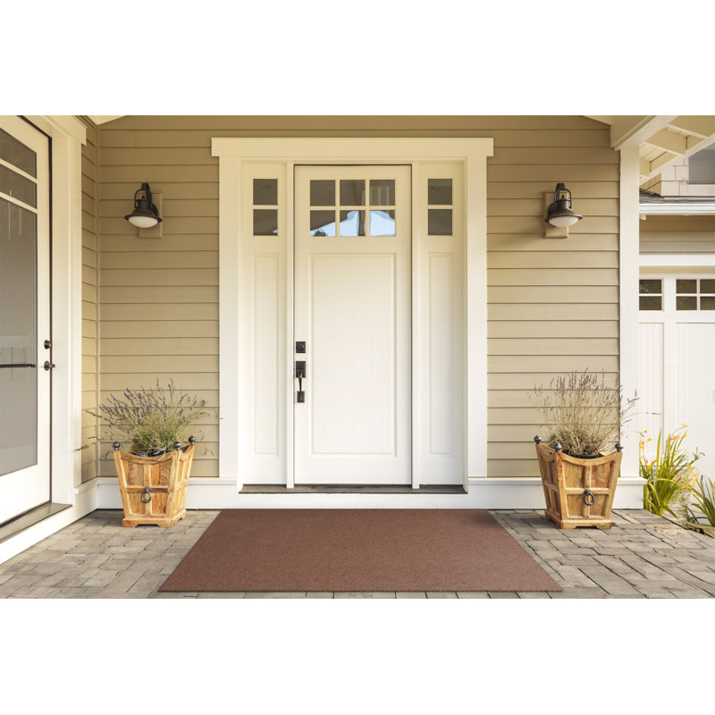 Non-Slip Outdoor Doormat, Copper
