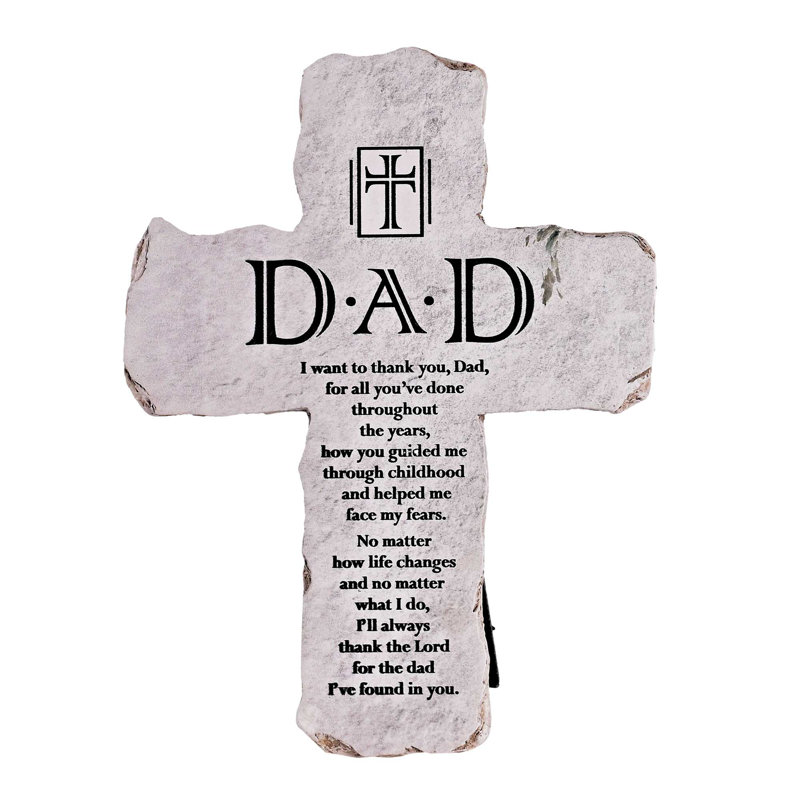 Table «Cross Dad Thank You 7H»