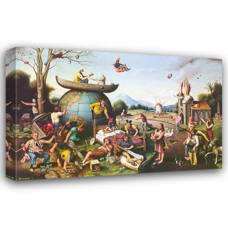 Proverbidioms II, 26" H x 40" W