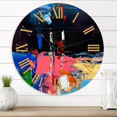 Horloge murale moderne