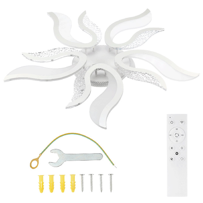 5-Light Semi Flush Mount
