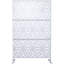 Paravent métallique autoportant pour intimité, décoration intérieure et extérieure-2002863062