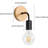 Garlinghouse Wood Armed Wall Sconce