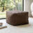 Modern 18.5" Wide Woven Square Ottoman Poufs (Set Of 2)-138257555