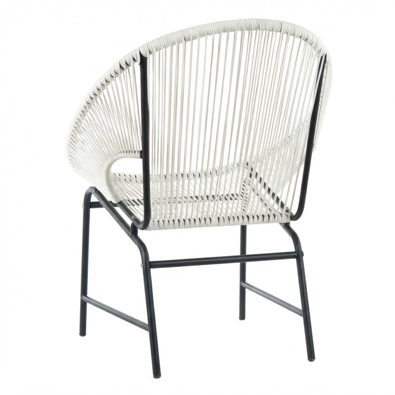 Ensemble de 2 chaises d'extérieur NUSA