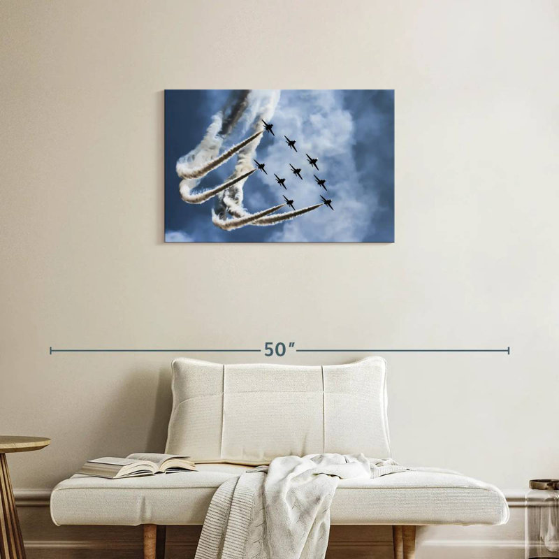 Mait Air Show Aviation, 20" H x 30" W