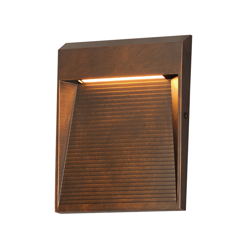 Steps-Outdoor Wall Mount, Antique Bronze