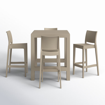 Farrah 39" Patio Dining Set