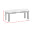 Ensemble de salle à manger Picket House Furnishings 6PC avec table, 4 chaises avec dossier en bois et siège UPH