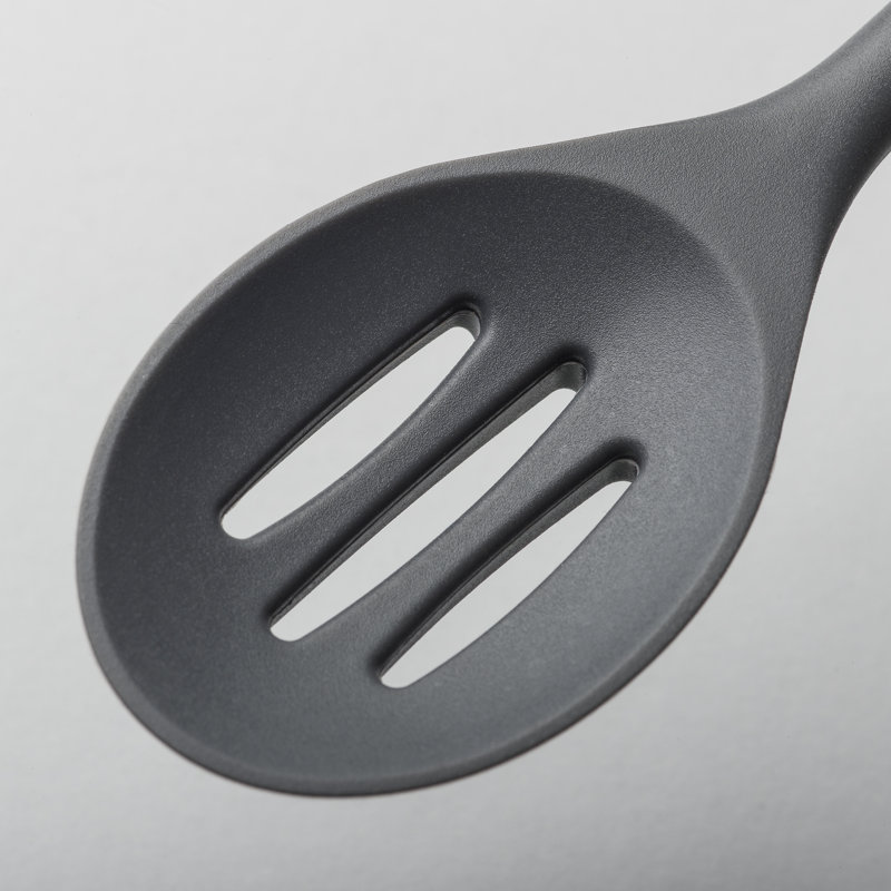 Zeal Cooking Spoon, Dark Grey