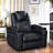 Eldrida Faux Leather Recliner-1062833018
