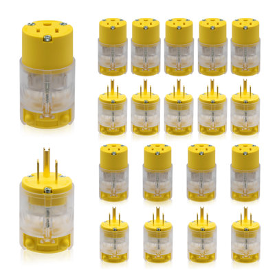15 Tamper Resistant Socket