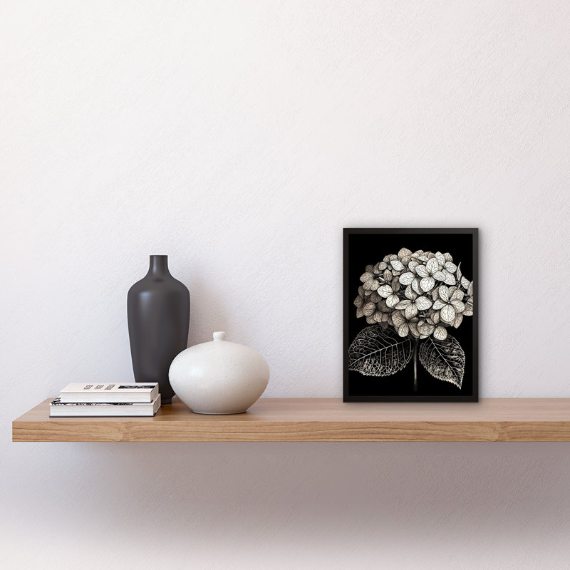 Balisier Single Picture Frame Print