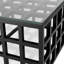 Cubico Glass Coffee Table