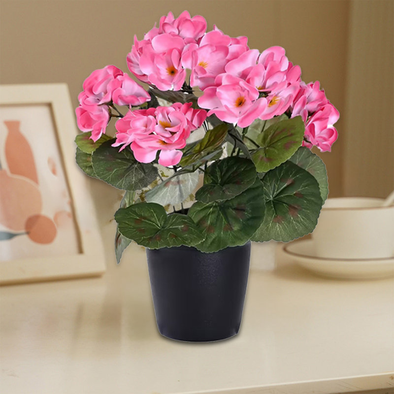 Fleurs artificielles pour la maison Home, Rose