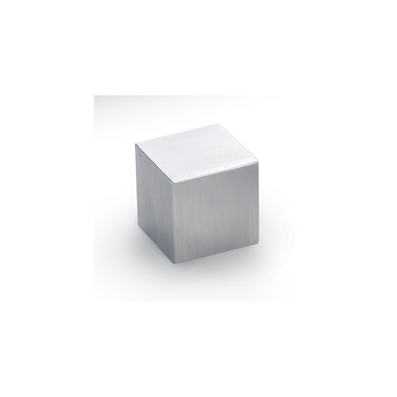 Poignée Heidegger, acier inoxydable