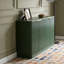 59-inch modern wavy sideboard, curved contour design storage cabinet