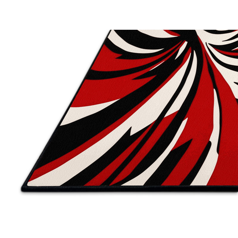 Tapis Burning Equinox, Rectangle de 5 pi x 8 pi