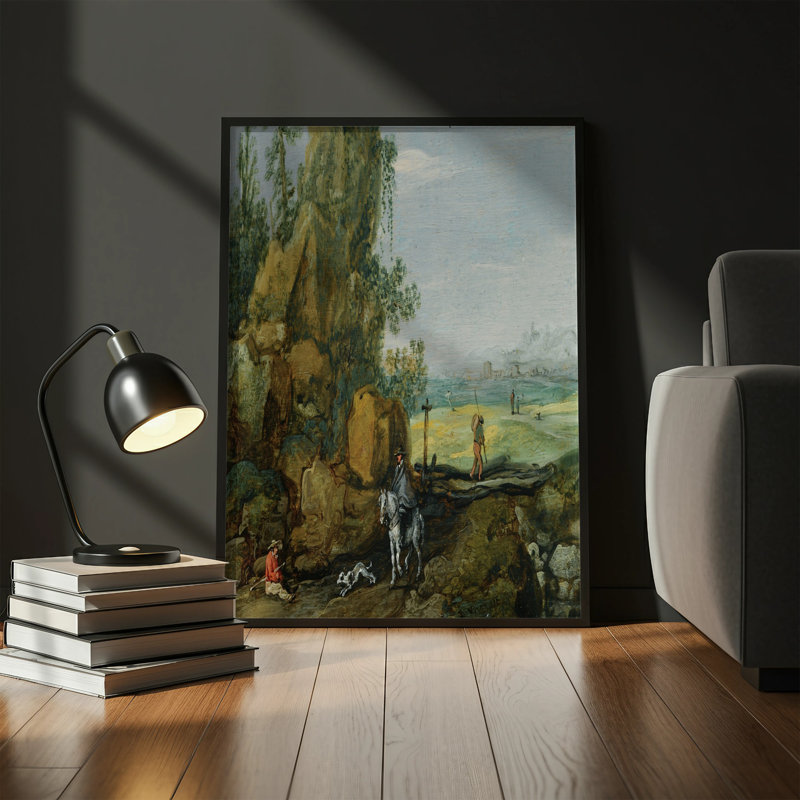 Strauser No Frame Print, 16x24