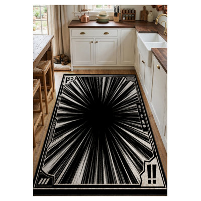 Tapis tissé à la crème Mosso